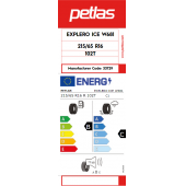 Petlas 215/65 R16 102T Reinf. Explero Ice W681 Suv Kış Lastiği Üretim tarihi 2024 - 3