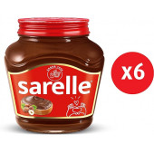 Sarelle 700 gr Kakaolu Fındık Ezmesi 700 GR X 6 ADET - 1