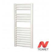 Eca 500/1100  Düz Beyaz Havlupan Radyatör thumbnail 2