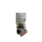 ARC KIZ ÇOCUK YIKAMALI PATİK ÇORAP 0602 - 2