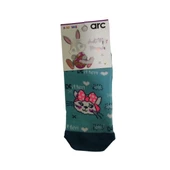 ARC KIZ ÇOCUK YIKAMALI PATİK ÇORAP 0599 - 1