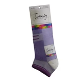 ARC BAYAN PASTEL RENK PATİK ÇORAP 0595 - 1