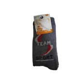 BRAVO ERKEK ÇOCUK YIKAMALI KALIN SOKET 0561 - 3