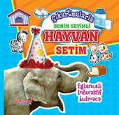 Çıkartmalarla Benim Sevimli Hayvan Setim - 1