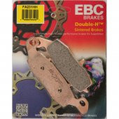 Ebc Fa231Hh 2003-2008 Kawasaki VN 1600 Uyumlu Arka Fren Balatası Sinterli Balata - 1