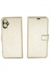 Tecno Spark 9T Uyumlu Kamera Korumalı Cüzdanlı ve Kapaklı Kılıf - 1