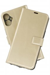 Tecno Spark 9T Uyumlu Kamera Korumalı Cüzdanlı ve Kapaklı Kılıf - 3