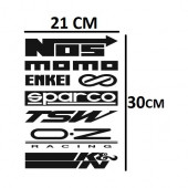 Performans Markalar Oto Sticker - 1