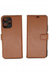 Xiaomi Redmi 12 Kamera Korumalı Cüzdanlı ve Kapaklı Kılıf - 1