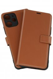 Xiaomi Redmi 12 Kamera Korumalı Cüzdanlı ve Kapaklı Kılıf - 2