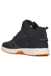 Günlük Erkek Bot Bağcıklı Desenli Kaymaz Taban Hafif Rahat Outdoor AyakkabıTrekking Bootie 2742 - 3