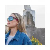 Oakley BXTR Güneş Gözlüğü Matte Desert Tan Prizm Ruby thumbnail 5