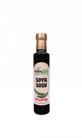 Happylife Gurme Soya Sosu 250ml Cam - 1