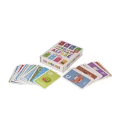 Diytoy İngilizce Öğreniyorum Alfabe Flash Cards Resimli Kartlar İngilizce Alfabe - 2