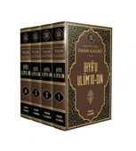 İhya’u Ulüm’id-Din - 4 Kitap Takım Kutulu - 1