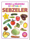 Renkli ve Eğlenceli Çıkartmalar Sebzeler - 1