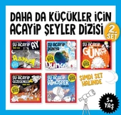 Daha Da Küçükler İcin Acayip Seyler Seti 2 (5 Kitap) - 1