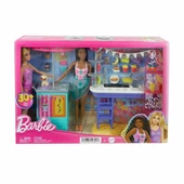 HNK99 Barbie Brooklyn ve Malibu'nun Sahildeki Yiyecek Standı - 1