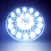 Kumandalı Şarj Edilebilir 22 Ledli Ampul - 4