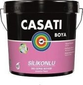 Casati Silikonlu Dış Cephe Boyası 7,5Lt - 1