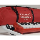 Ticon 32 k Melodika Yumuşak Çantalı Kırmızı - 3