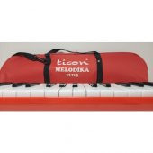 Ticon 32 k Melodika Yumuşak Çantalı Kırmızı - 5