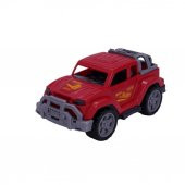 Polesie Lejyon Mini Kırmızı Araba Kutulu 93509, Çocuklar İçin Mini Arazi Aracı Kırmızı thumbnail 2