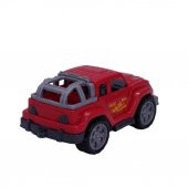 Polesie Lejyon Mini Kırmızı Araba Kutulu 93509, Çocuklar İçin Mini Arazi Aracı Kırmızı thumbnail 3