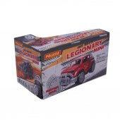 Polesie Lejyon Mini Kırmızı Araba Kutulu 93509, Çocuklar İçin Mini Arazi Aracı Kırmızı thumbnail 4