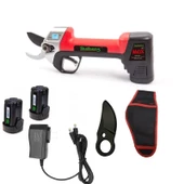 Sujineng E-30 Akülü LED Göstergeli Budama Makası 32 mm thumbnail 1