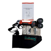 Sujineng E-30 Akülü LED Göstergeli Budama Makası 32 mm thumbnail 3