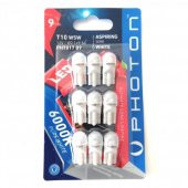 Photon T10 W5W LED (9'LU BLISTER) PH7017 B9 - 1