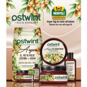 Ostwint 300 ml Krem + 100 ml Losyon Set Argan 8683835159871 - 1