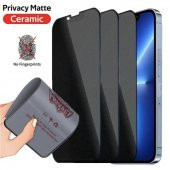 Apple Iphone 15 Pro Max Mat Hayalet Ekran Koruyucu Seramik - 2