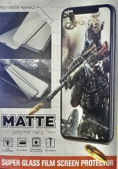 Apple Iphone 15 Mat Hayalet Ekran Koruyucu Seramik - 5