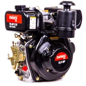 Palmera HP173F 5.5 Hp Dizel Motor İpli Çapa Tip Kamalı - 1