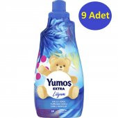 Yumoş Extra Yumuşatıcı Lilyum 1,440 ml x 9 Adet - 1