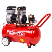 Palmera PA50LS Tekerlekli Yağsız ve Sessiz Hava Kompresörü 50 Litre - 1