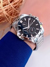 WWG205804 Wesse Yeni Sezon Çelik Kordon Kararmaz Renk Atmaz İç Fonksiyon Aktif 5 Atm Erkek Kol Saati thumbnail 2