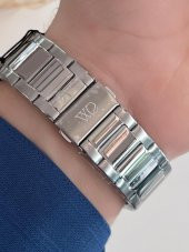 WWG205804 Wesse Yeni Sezon Çelik Kordon Kararmaz Renk Atmaz İç Fonksiyon Aktif 5 Atm Erkek Kol Saati thumbnail 4