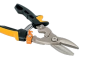 Fiskars Powergear Metal Levha Kesme Makası Düz Kesim - 1