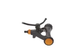 Fiskars Tekerlekli Metal Döner Fıskiye 1023657 - 1