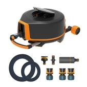 Fiskars Tekerlekli Otomatik Hortum Makarası Xl 20 M+7 M 1025933 - 1