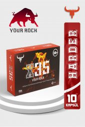 X35 Cinsel Performans Destekleyici 10 Kapsül - 6