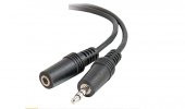 3.5 mm Stereo Aux Ses Uzatma Kablosu - 1.5 Metre - 1