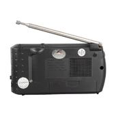 Sonivox Vs-r1516 Gri Renk Mini Cep Radyosu Deprem Çantasına Uygun Fm Radyo thumbnail 1