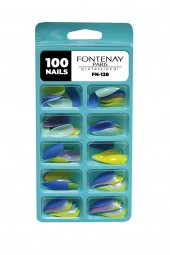 Fontenay Kutulu Balerin Protez Takma Tırnak 100lü No:138 - 1