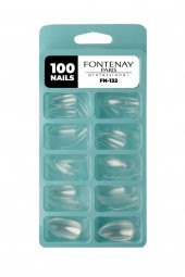 Fontenay Kutulu Balerin Protez Takma Tırnak 100lü No:132 - 1