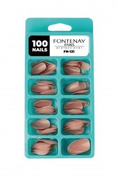 Fontenay Kutulu Balerin Protez Takma Tırnak 100lü No:131 - 1
