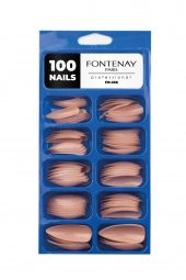 Fontenay Kutulu Balerin Protez Takma Tırnak 100lü - 1
